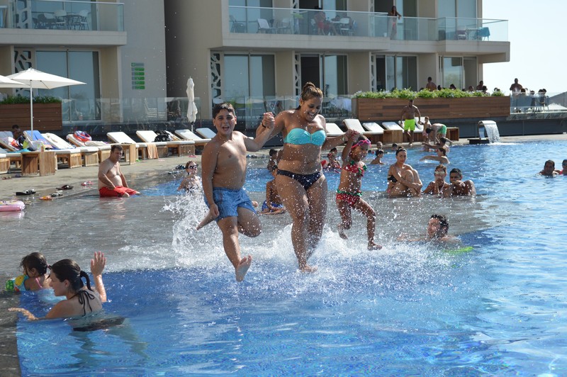 Sunday Pool Party at Whitelace